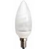SaverLamp Candle Shape Standard Screw Fitting Energy Saving Bulb Warm White 7W/35W Equivalent