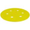 Dewalt Quick Fit Sanding Disc Yellow 150mm 320g 10Pk DT3128