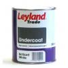 Leyland Trade Undercoat Paint White 750ml 264784