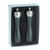 Crocus salt&pepper Shaker Set Black Crocus salt&pepper Shaker Set Black