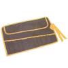 Amtech 12 Pocket Canvas Toll Roll Black and Red 45cm x 29cm N1500 | Durable Canvas Material