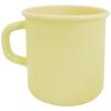 Riess Yellow Rolled Rim Enamel Mug Riess Yellow Rolled Rim Enamel Mug