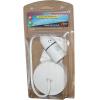 Omega Ceiling Rose Pendant Kit White