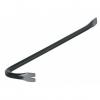 Amtech Heavy Duty Strong Arm Swan Neck Wrecking Bar Black 18-Inch G3620