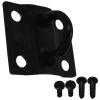 75mm Black Japanned Steel Safety Hasp and Staple 30886