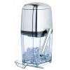 Barcraft Deluxe Retro Style Ice Crusher Silver and Clear KCBCICECR