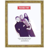 Mottled Gold Picture Frame 27.98cm x 35.5cm