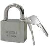 Squire Kromelok 40mm Chrome Plated Brass Open Shackle Padlock With 2 Keys Squire Kromelok 40mm Chrome Plated Brass Open Shackle Padlock With 2 Keys