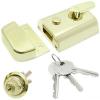 Legge Brass Cylinder Night Latch 98mm P789.PB-BP