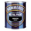 Hammerite Direct to Rust Metal Paint Smooth Black 750ml 5092966