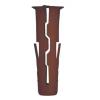 Rawlplug Uno Brown Wall Plug 7mm x 30mm with Screws 24Pk 68580