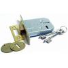 Sterling Three Lever Deadlock With Two Keys Brass Plated 75mm PHMLD330