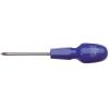 Draper Cross Slot Cabinet Pattern Screwdriver Blue No.1 x 75mm 14083