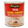 Rustins Gloss Finish Teak Polyurethane Varnish 250ml Rustins Gloss Finish Teak Polyurethane Varnish 250ml