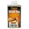 Rustins Interiors and Exteriors Wood Dye Medium Oak 1Ltr WDMO1000