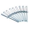 Draper Tools Blind Rivets Bright Aluminum 4.8mm x 16mm 50Pk 14012