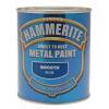 Hammerite Direct to Rust Metal Paint Smooth Blue 750ml 5092826 | Quick Drying | No Need to Prime or Undercoat