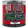 Ronseal Hammered Finish No Rust White Metal Paint 250ml