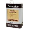 Nourish And Protect Barrettine Boiled Linseed Oil 5Ltr OIBL005 | Quick Drying | Gives An Attractive Ruby Tint And Light Gloss Finish