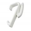 Swish White Glide Hooks For Redstone Harrison Drape 10Pk W1967X1