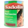 Sadolin Classic All Purpose Wood Stain Teak 1Ltr 5028461 | Deep Penetrating Protection | For Exterior and Interior