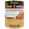 Rustins Gloss Finish Acrylic Floor Coating Clear 5Ltr AFCG5000 | For Wood Cork and Concrete | Fast Drying | Hard Wearing | Non Yellowing