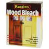 Rustins Wood Bleach Set 500ml WBLESET | Makes Bare Wood White or Lighter in Colour | Removes Weather Stains and Discolourations | Easy to Use
