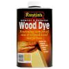 Rustins Interior and Exterior Wood Dye Pine 1Ltr WDPI1000