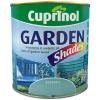 Cuprinol Garden Shades Matt Exterior Wood Paint Seagrass 1Ltr 5083482 | 6 Year Weatherproof for Garden Wood
