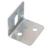 25mm Bright Zinc Plated Worktop Brackets Pack of 20