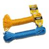 Rolson Assorted Colour Heavy Duty Polypropylene Poly Rope 15Mtr x 6mm 44262