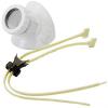 Oracstar Multifit Soil Pipe Connector White 40mm WF95