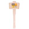 Rolson Wooden Mallet Light Brown 115mm 56509