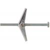 Rawlplug Spring Toggle 5mm x 50mm With Screw Pack of 6