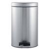 Brabantia Matt Steel Pedal Bin 12Ltr Brabantia Matt Steel Pedal Bin 12Ltr