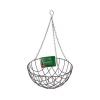Hanging Basket Black 14-Inch HB14G