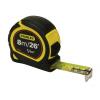 Stanley Tylon Tape Measure Black and Yellow 8Mtr 30-656