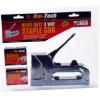 Amtech Heavy Duty 3 Way Staple Gun Chrome B3725 | Fits 8mm-14mm Staples | Adjustable Nose Depth | Chrome Plated Body