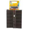 Plasplugs Regular-Duty Super-grips Plug Fixings Brown 100Pk SBP503