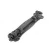 Securit Heavy Duty Cast Iron Antique Door Bolt Black 125mm S3340 