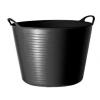 Gorilla Flexible Tub Black Extra Large 75 Litre SP75GBK