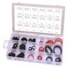 Rolson 68-Piece Rubber Sealing Assortment Washer 61273