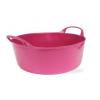 Tubtrugs Flexible Plastic Extra Small Pink Tub 5Ltr SP5PK 