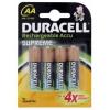 Duracell AA Rechargeable Batteries 2450 mAh - pack of 4