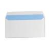 Tallon Just Stationery DL Envelopes White 220mm x 110mm Pack of 50 4674 | Peel and Seal Self-Adhesive
