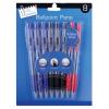 Tallon Eight Retractable Ballpoint Pens Multi-coloured 5634