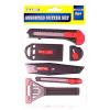 Dina International Top Tools Assorted Cutter Set Multicolor 6Pk 42879