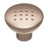 Best Matt Dimpled Knob Nickel 32mm 43017