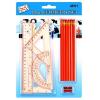 Stationery World 11Pc Geometry Set - 45111