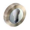 Securit Satin Nickel Euro Escutcheons 50mm 2Pk S3476 